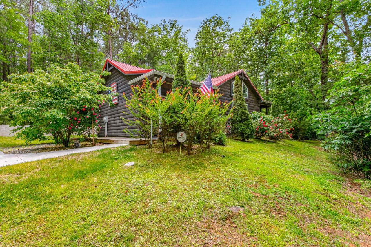 Wild Rose Cabin Lake Lure Kültér fotó